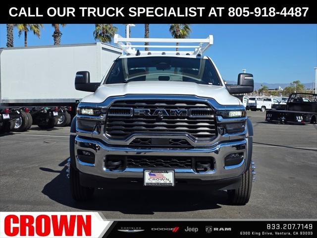2025 RAM Ram 5500 Chassis Cab RAM 5500 TRADESMAN CHASSIS CREW CAB 4X4 60 CA