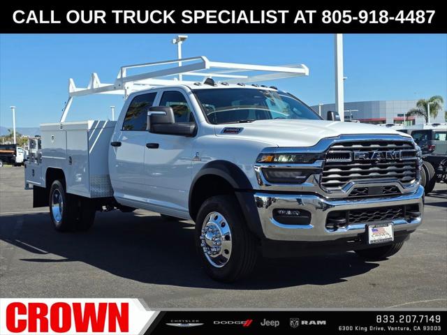 2025 RAM Ram 5500 Chassis Cab RAM 5500 TRADESMAN CHASSIS CREW CAB 4X4 60 CA