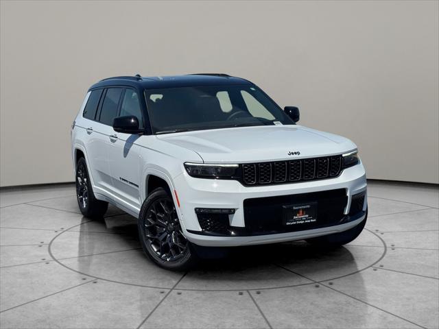 2025 Jeep Grand Cherokee GRAND CHEROKEE L SUMMIT RESERVE 4X4
