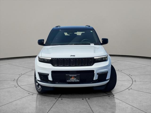 2025 Jeep Grand Cherokee GRAND CHEROKEE L SUMMIT RESERVE 4X4