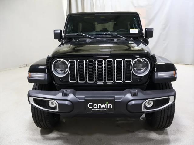 2025 Jeep Wrangler 4xe WRANGLER 4-DOOR SAHARA 4xe