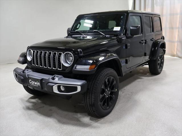 2025 Jeep Wrangler 4xe WRANGLER 4-DOOR SAHARA 4xe