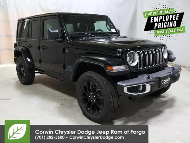 2025 Jeep Wrangler 4xe WRANGLER 4-DOOR SAHARA 4xe
