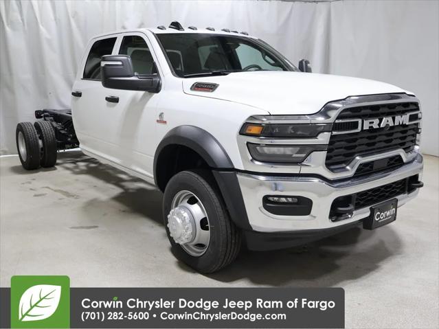 2025 RAM Ram 5500 Chassis Cab RAM 5500 TRADESMAN CHASSIS CREW CAB 4X4 84 CA