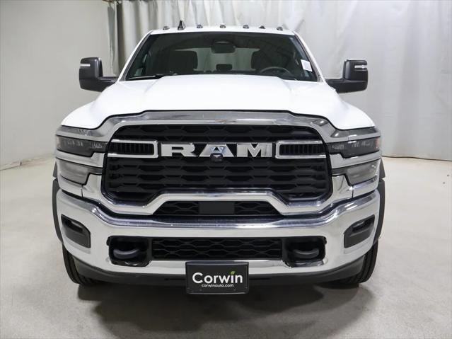 2025 RAM Ram 5500 Chassis Cab RAM 5500 TRADESMAN CHASSIS CREW CAB 4X4 84 CA