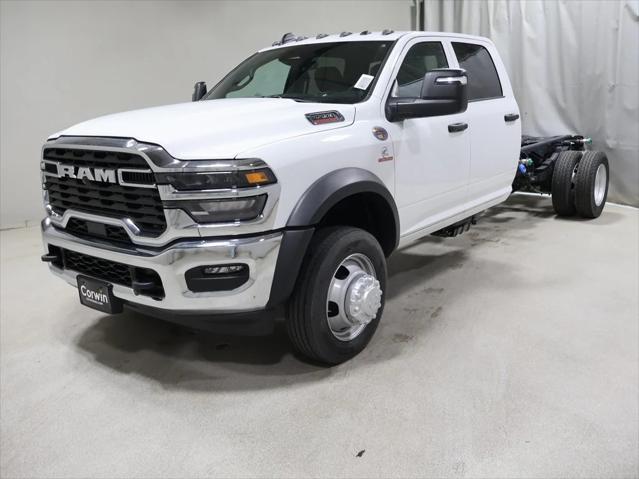 2025 RAM Ram 5500 Chassis Cab RAM 5500 TRADESMAN CHASSIS CREW CAB 4X4 84 CA