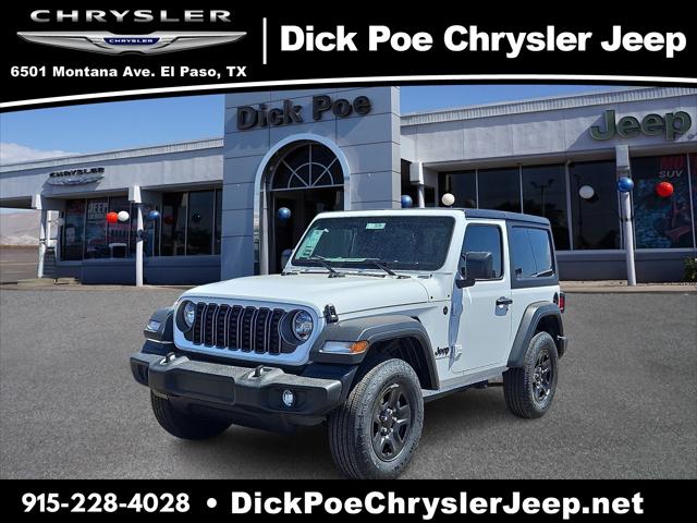 2025 Jeep Wrangler WRANGLER 2-DOOR SPORT
