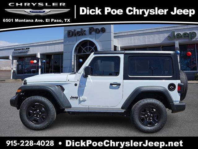 2025 Jeep Wrangler WRANGLER 2-DOOR SPORT