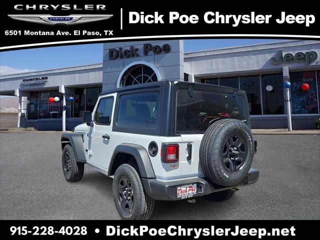 2025 Jeep Wrangler WRANGLER 2-DOOR SPORT