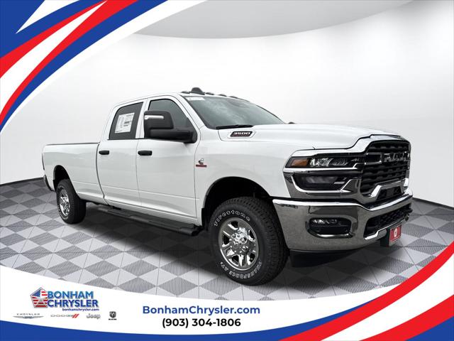 2025 RAM Ram 3500 RAM 3500 TRADESMAN CREW CAB 4X4 8 BOX