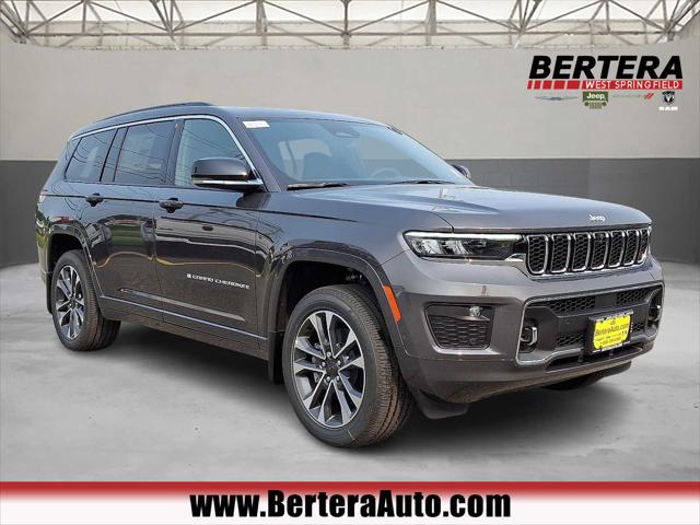2025 Jeep Grand Cherokee GRAND CHEROKEE L OVERLAND 4X4