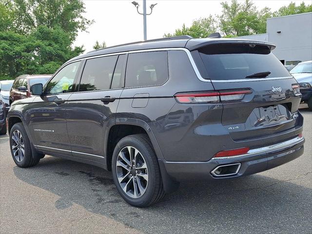 2025 Jeep Grand Cherokee GRAND CHEROKEE L OVERLAND 4X4
