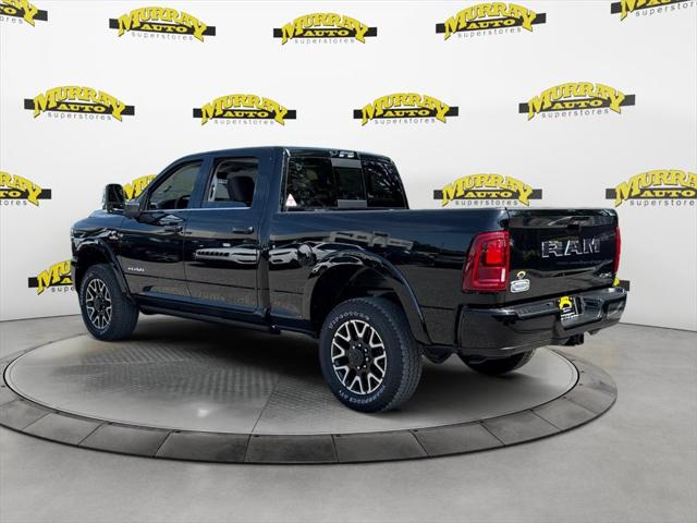 2025 RAM Ram 2500 RAM 2500 LIMITED LONGHORN CREW CAB 4X4 64 BOX