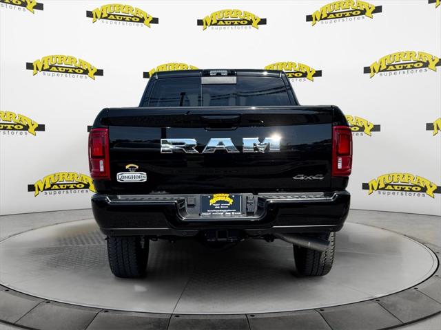 2025 Ram 2500 Limited Longhorn Crew Cab 4x4 6'4" Box
