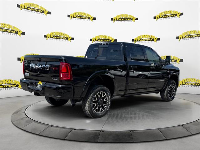 2025 Ram 2500 Limited Longhorn Crew Cab 4x4 6'4" Box