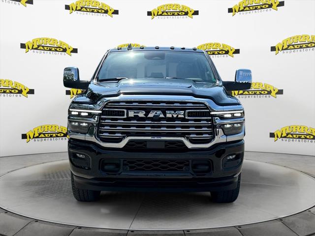 2025 Ram 2500 Limited Longhorn Crew Cab 4x4 6'4" Box