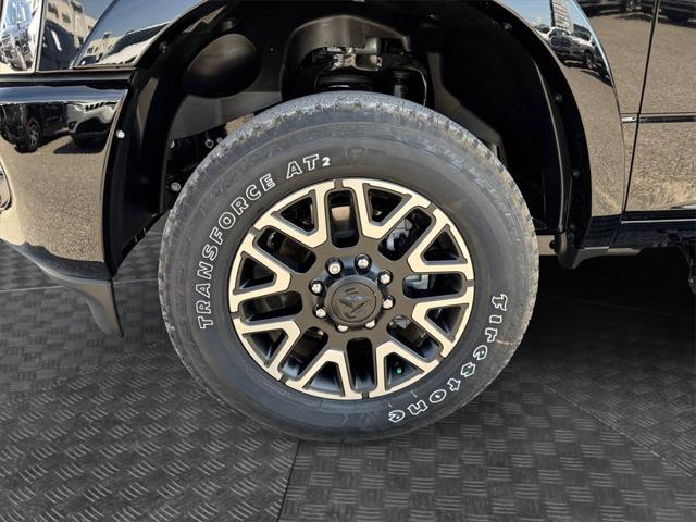 2025 Ram 2500 Limited Longhorn Crew Cab 4x4 6'4" Box