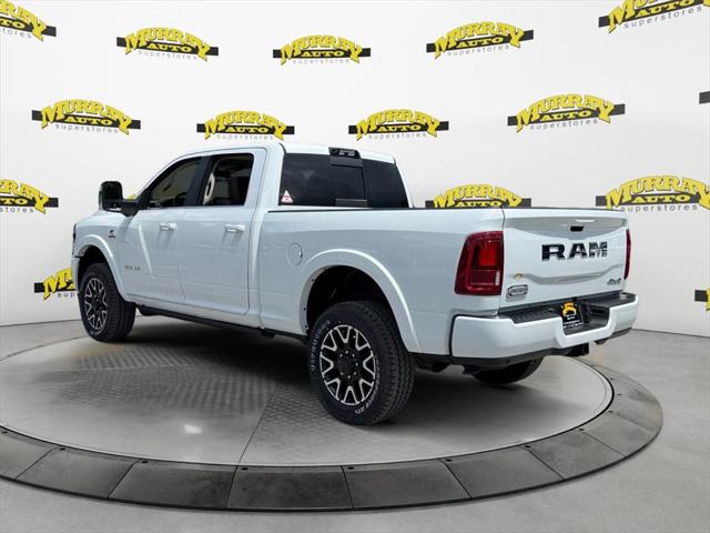 2025 RAM Ram 2500 RAM 2500 LIMITED LONGHORN CREW CAB 4X4 64 BOX