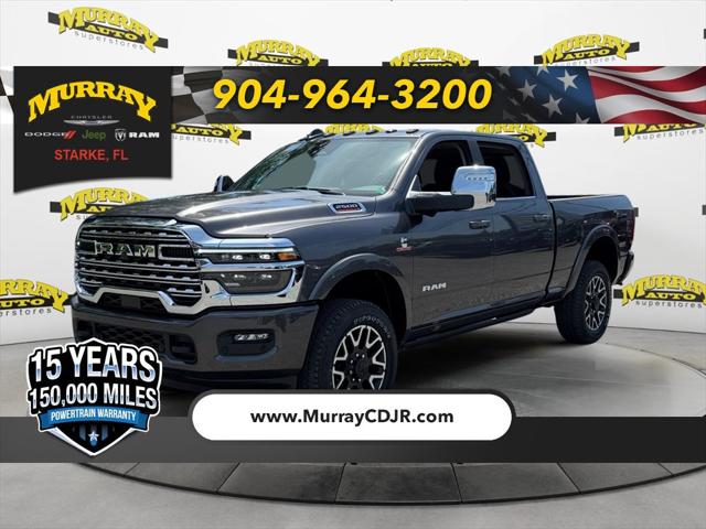 2025 RAM Ram 2500 RAM 2500 LIMITED LONGHORN CREW CAB 4X4 64 BOX