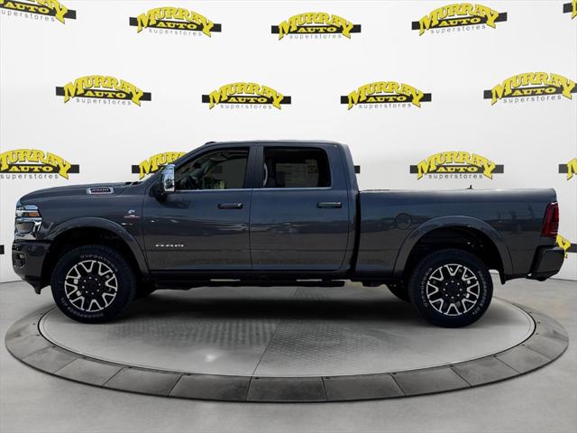 2025 RAM Ram 2500 RAM 2500 LIMITED LONGHORN CREW CAB 4X4 64 BOX