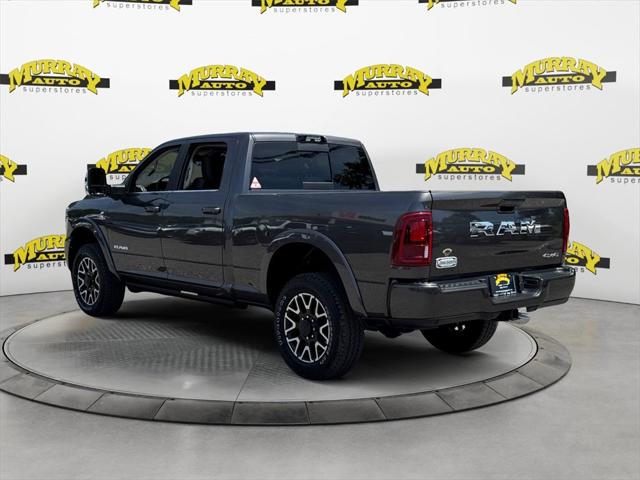 2025 RAM Ram 2500 RAM 2500 LIMITED LONGHORN CREW CAB 4X4 64 BOX