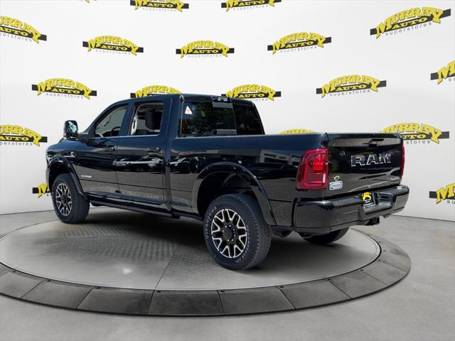 2025 RAM Ram 2500 RAM 2500 LIMITED LONGHORN CREW CAB 4X4 64 BOX