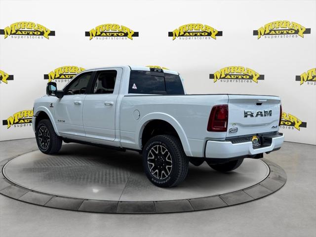 2025 RAM Ram 2500 RAM 2500 LIMITED LONGHORN CREW CAB 4X4 64 BOX