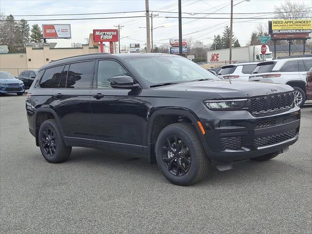 2025 Jeep Grand Cherokee GRAND CHEROKEE L ALTITUDE X 4X4