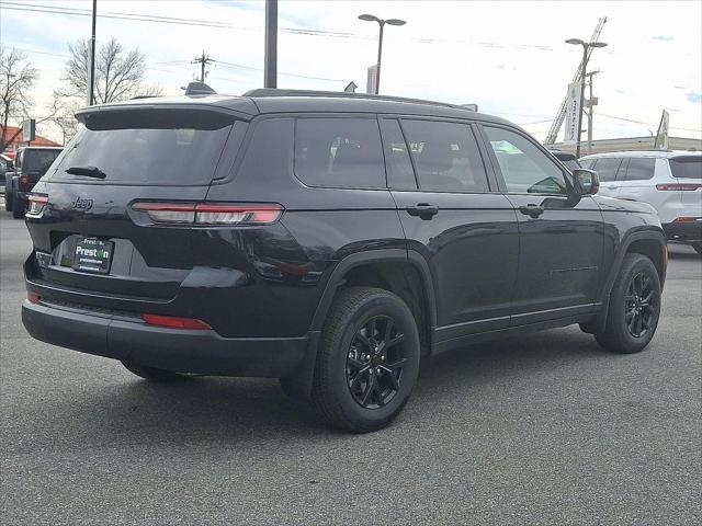 2025 Jeep Grand Cherokee GRAND CHEROKEE L ALTITUDE X 4X4