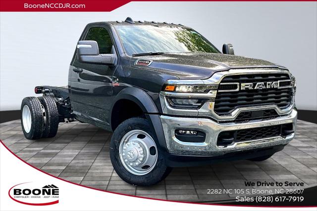 2025 RAM Ram 5500 Chassis Cab RAM 5500 TRADESMAN CHASSIS REGULAR CAB 4X4 60 CA