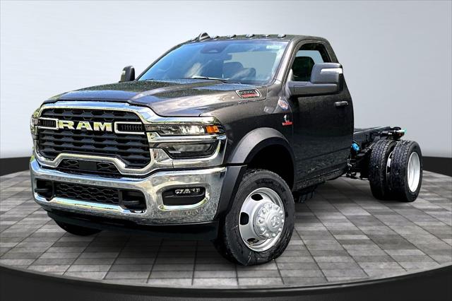 2025 RAM Ram 5500 Chassis Cab RAM 5500 TRADESMAN CHASSIS REGULAR CAB 4X4 60 CA