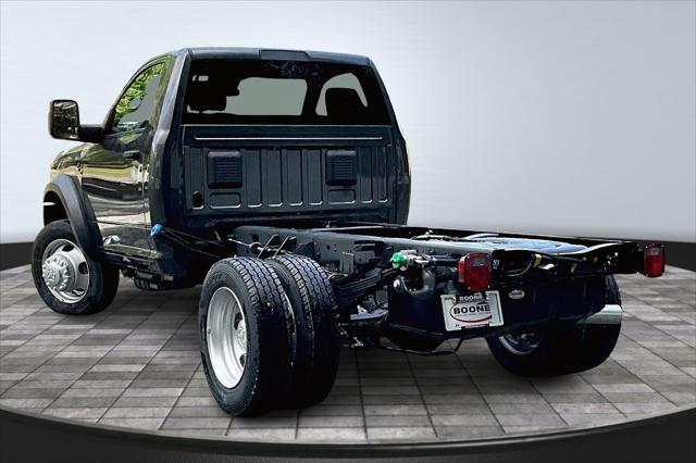 2025 RAM Ram 5500 Chassis Cab RAM 5500 TRADESMAN CHASSIS REGULAR CAB 4X4 60 CA