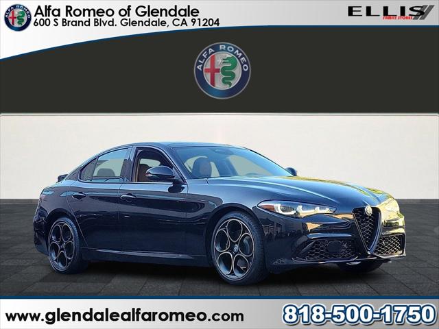 2025 Alfa Romeo Giulia GIULIA INTENSA RWD 2025 Alfa Romeo Giulia GIULIA INTENSA RWD