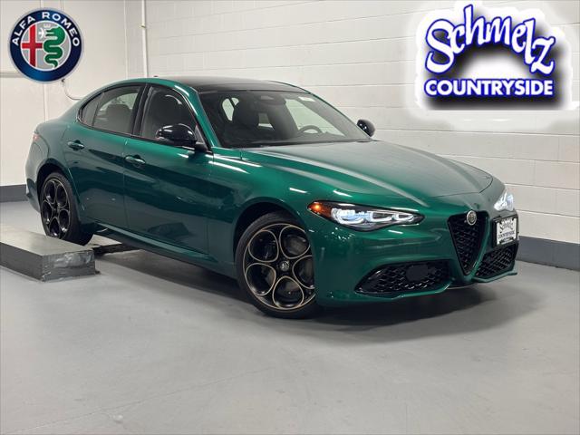 2025 Alfa Romeo Giulia GIULIA INTENSA AWD 2025 Alfa Romeo Giulia GIULIA INTENSA AWD