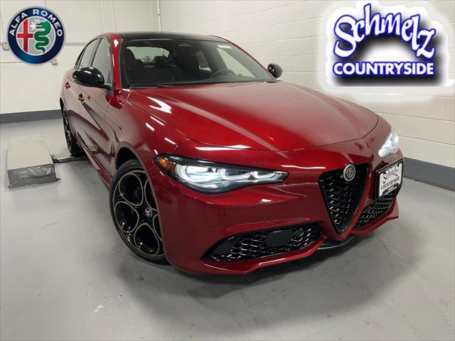 2025 Alfa Romeo Giulia GIULIA INTENSA AWD 2025 Alfa Romeo Giulia GIULIA INTENSA AWD