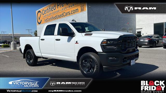 2025 RAM Ram 2500 RAM 2500 TRADESMAN CREW CAB 4X4 64 BOX 2025 RAM Ram 2500 RAM 2500 TRADESMAN CREW CAB 4X4 64 BOX