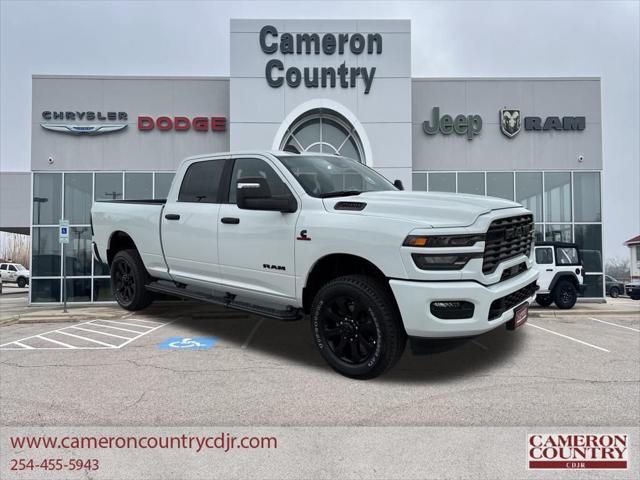 2025 RAM Ram 2500 RAM 2500 BIG HORN CREW CAB 4X4 64 BOX