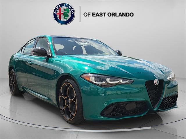 2025 Alfa Romeo Giulia GIULIA INTENSA RWD 2025 Alfa Romeo Giulia GIULIA INTENSA RWD