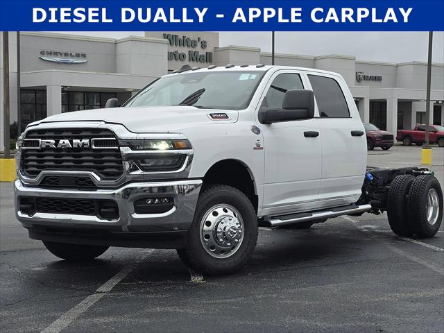 2025 RAM Ram 3500 Chassis Cab RAM 3500 TRADESMAN CREW CAB CHASSIS 4X2 60 CA 2025 RAM Ram 3500 Chassis Cab RAM 3500 TRADESMAN CREW CAB CHASSIS 4X2 60 CA