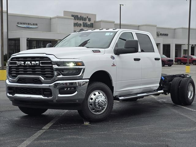 2025 RAM Ram 3500 Chassis Cab RAM 3500 TRADESMAN CREW CAB CHASSIS 4X2 60 CA 2025 RAM Ram 3500 Chassis Cab RAM 3500 TRADESMAN CREW CAB CHASSIS 4X2 60 CA