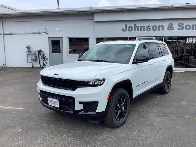 2025 Jeep Grand Cherokee GRAND CHEROKEE L ALTITUDE X 4X4