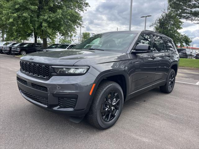 2025 Jeep Grand Cherokee GRAND CHEROKEE L ALTITUDE X 4X4