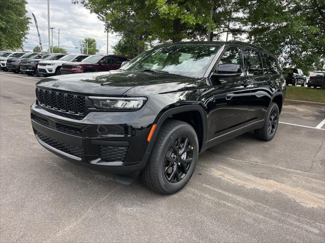 2025 Jeep Grand Cherokee GRAND CHEROKEE L ALTITUDE X 4X4