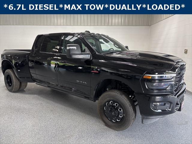 2025 RAM Ram 3500 RAM 3500 LARAMIE MEGA CAB 4X4 64 BOX