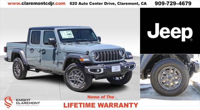 2025 Jeep Gladiator GLADIATOR SPORT S 4X4