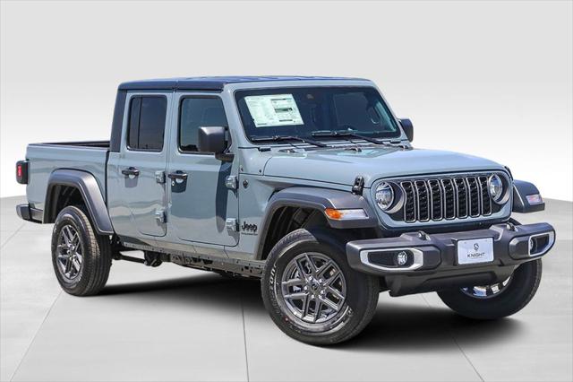 2025 Jeep Gladiator GLADIATOR SPORT S 4X4