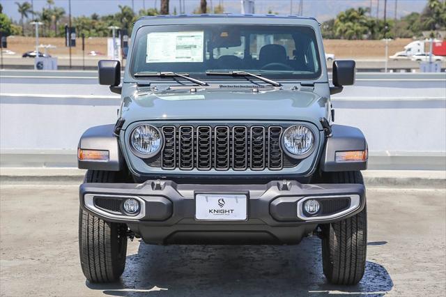 2025 Jeep Gladiator GLADIATOR SPORT S 4X4