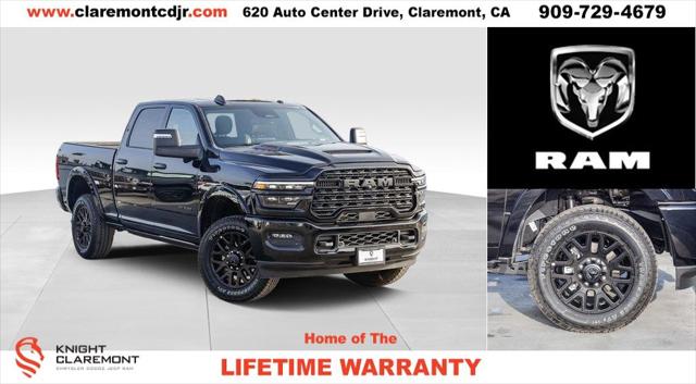 2025 RAM Ram 2500 RAM 2500 LIMITED CREW CAB 4X4 64 BOX