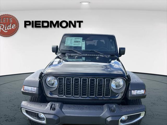 2025 Jeep Gladiator GLADIATOR SPORT S 4X4 2025 Jeep Gladiator GLADIATOR SPORT S 4X4