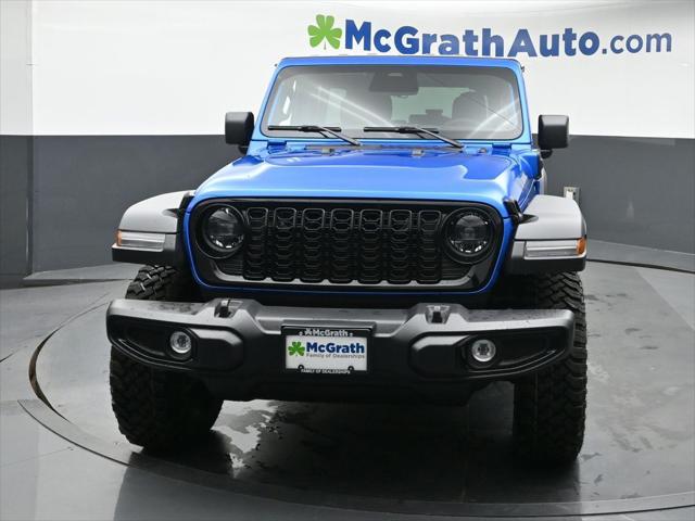 2025 Jeep Wrangler 4xe WRANGLER 4-DOOR WILLYS 4xe